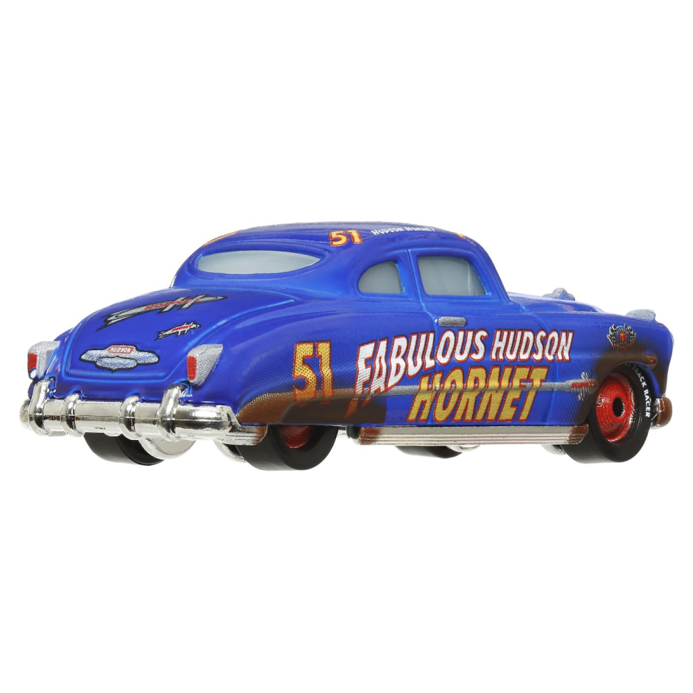CARS3 SET 2 MASINUTE METALICE FABULOUS HUDSON HORNET SI CLOVIS RIDER [4]