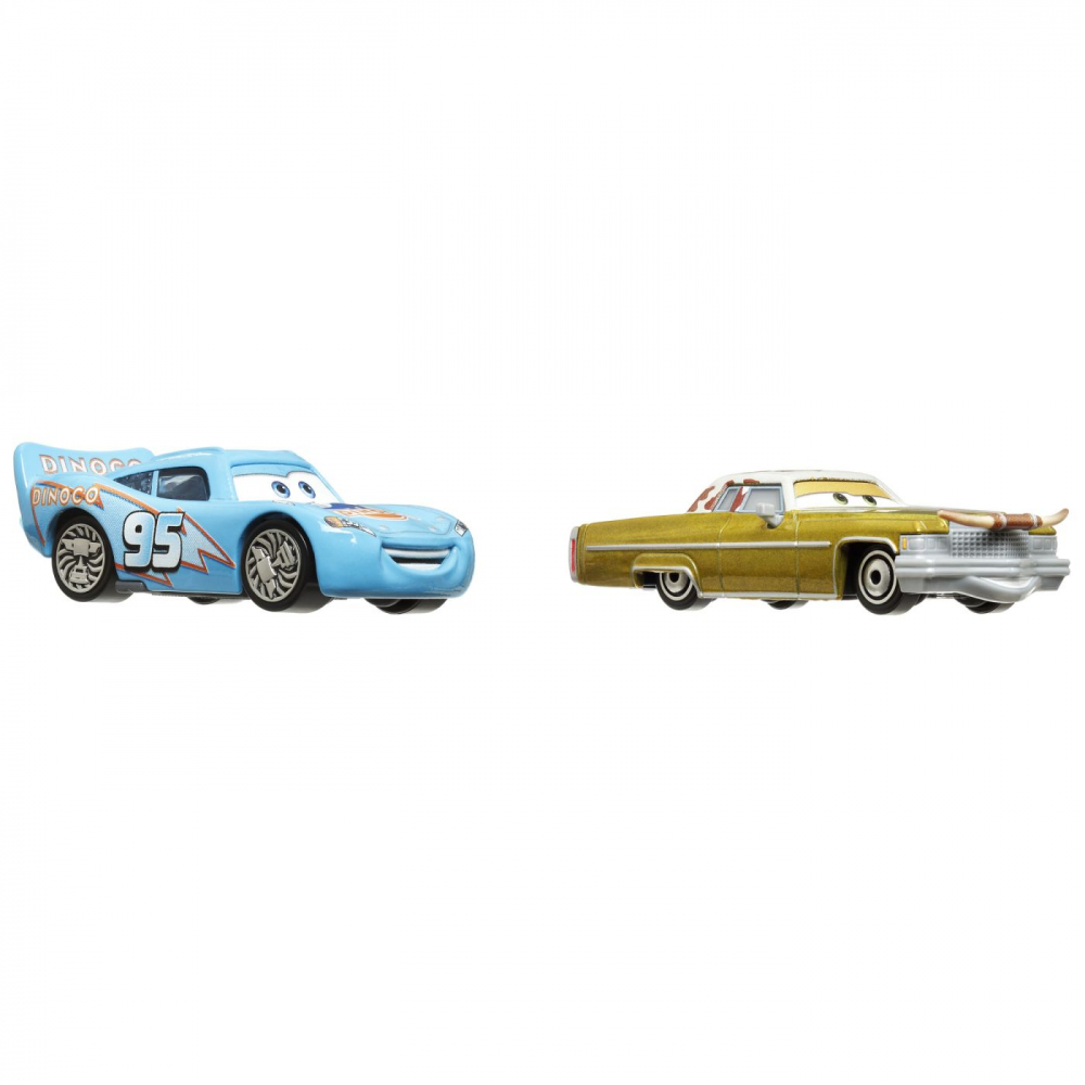 CARS3 SET 2 MASINUTE METALICE FULGER MCQUEEN BLING BLING SI TEX DINOCO [3]