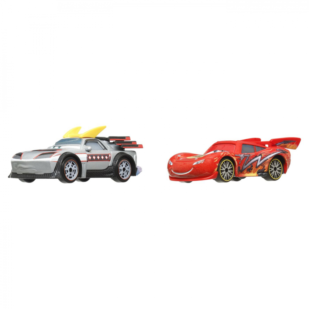 CARS3 SET 2 MASINUTE METALICE KABUTO SI DRAGON FULGER MCQUEEN [3]