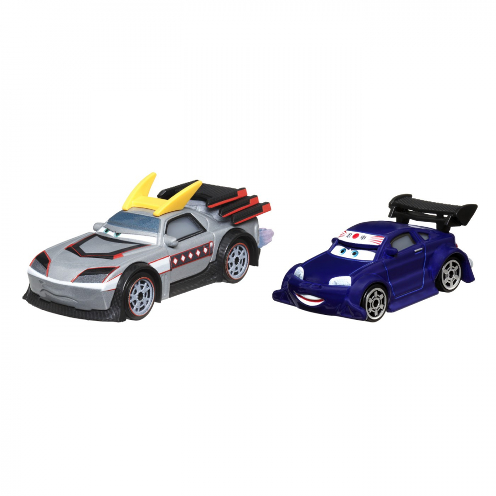 Cars3 Set 2 Masinute Metalice Kabuto Si Kabuto Ninja [2]