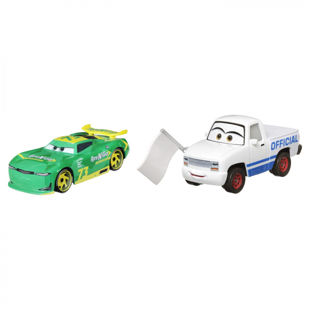 CARS3 SET 2 MASINUTE METALICE M FAST FONG SI KRIS REVSTOPSKI [2]