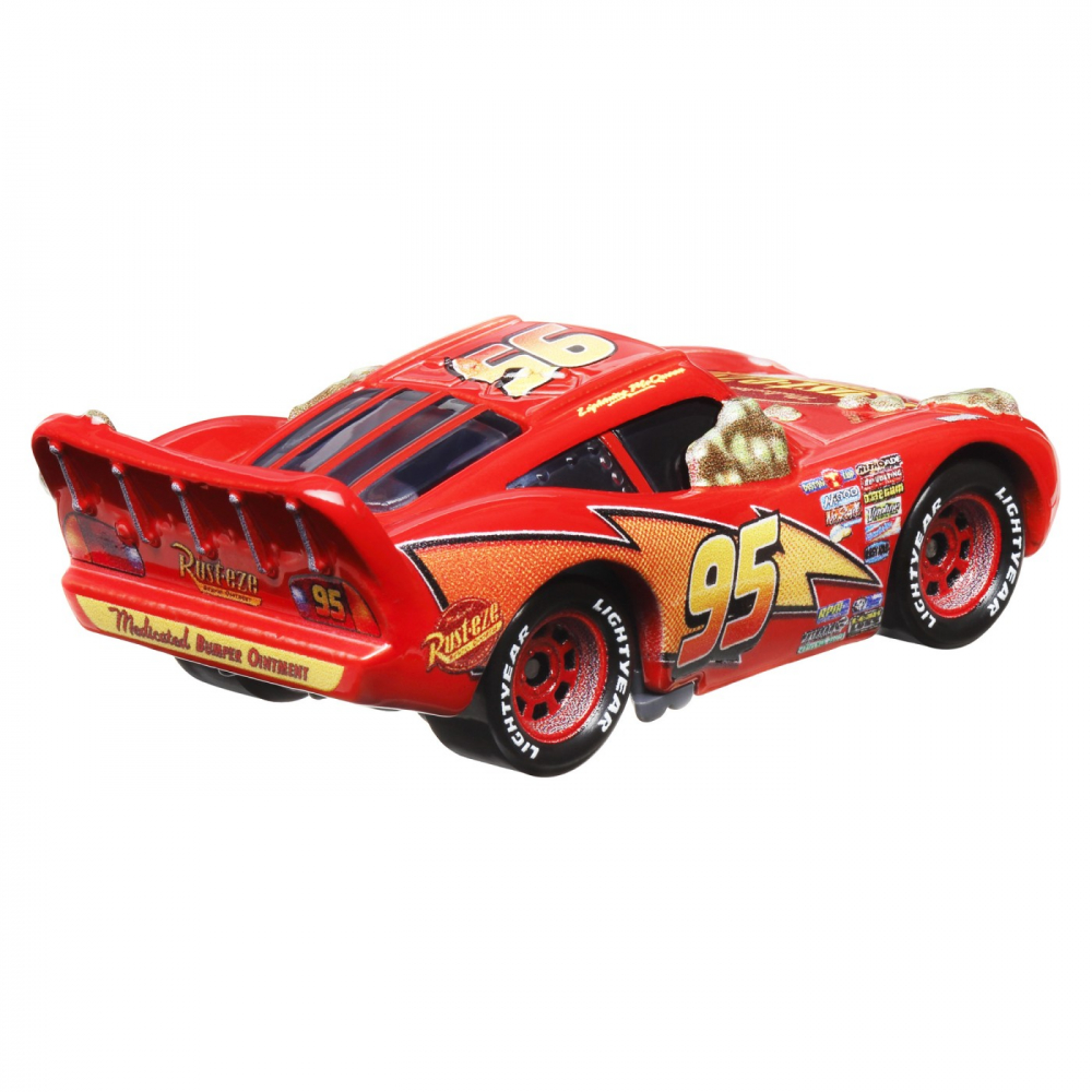 CARS3 SET 2 MASINUTE METALICE MARTIN SI CACTUS FULGER MCQUEEN [8]