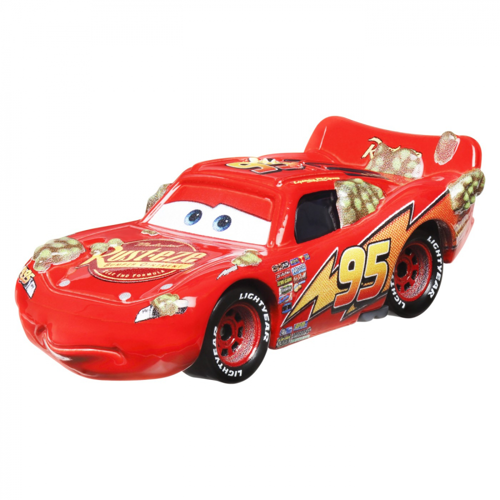 CARS3 SET 2 MASINUTE METALICE MARTIN SI CACTUS FULGER MCQUEEN [6]