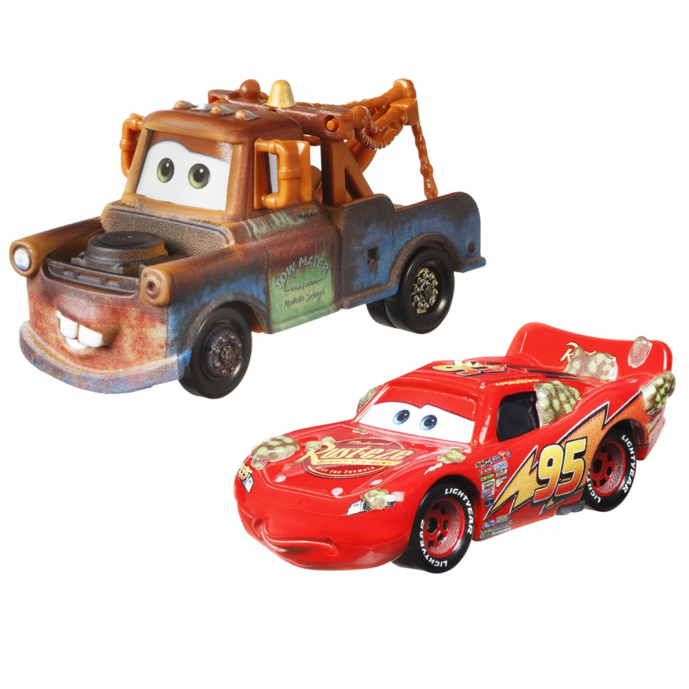 CARS3 SET 2 MASINUTE METALICE MARTIN SI CACTUS FULGER MCQUEEN [2]