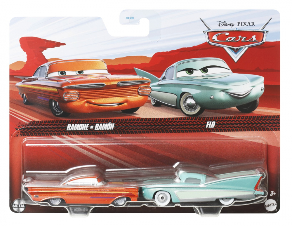 CARS3 SET 2 MASINUTE METALICE RAMON SI FLO [1]