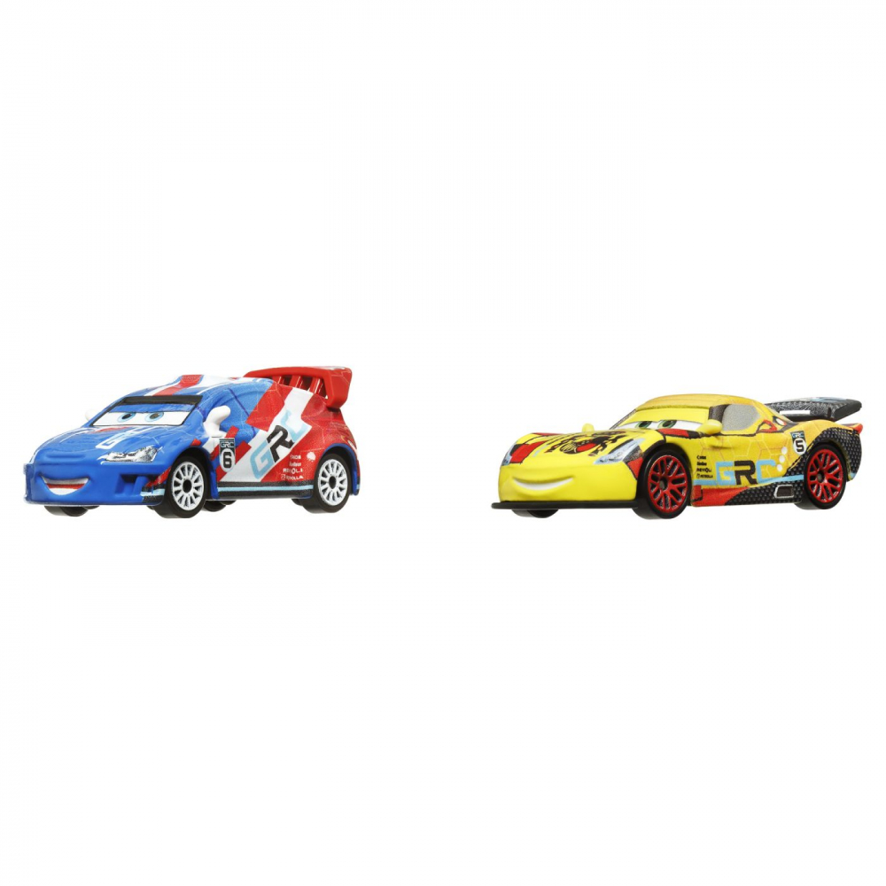 CARS3 SET 2 MASINUTE METALICE RAOUL CAROULE SI MIGUEL CAMIN [6]