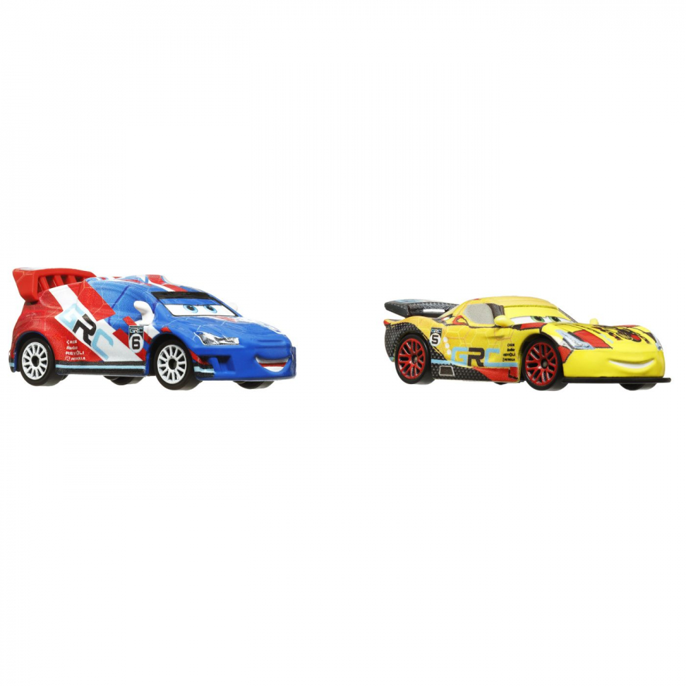 CARS3 SET 2 MASINUTE METALICE RAOUL CAROULE SI MIGUEL CAMIN [3]