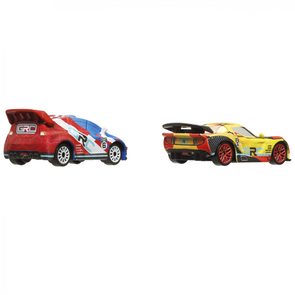 CARS3 SET 2 MASINUTE METALICE RAOUL CAROULE SI MIGUEL CAMIN [2]