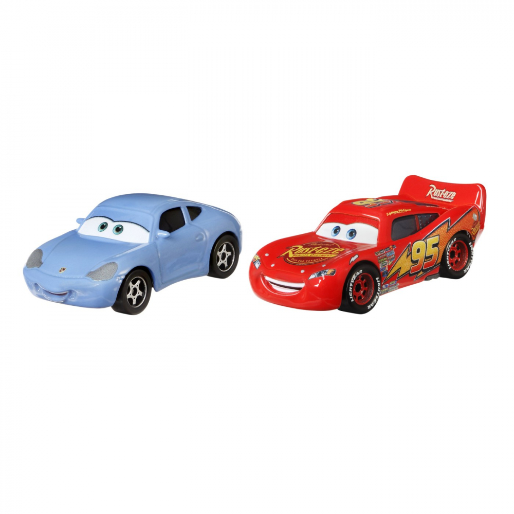 CARS3 SET 2 MASINUTE METALICE SALLY SI FULGER MCQUEEN [2]