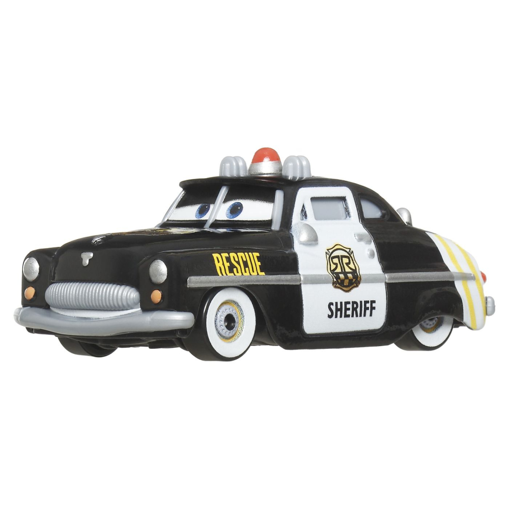 CARS3 SET 2 MASINUTE METALICE SHERIFF SI ADAM ROADRIGUEZ [4]