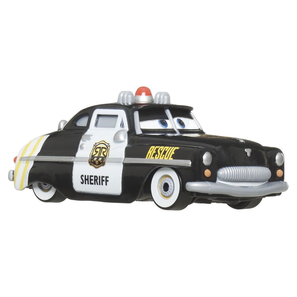CARS3 SET 2 MASINUTE METALICE SHERIFF SI ADAM ROADRIGUEZ [8]