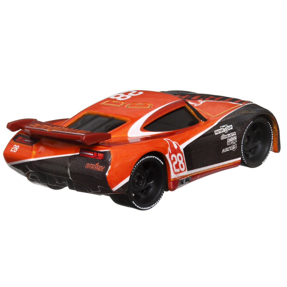 CARS3 SET 2 MASINUTE METALICE WILL RUSCH SI TIM TREADLESS [8]