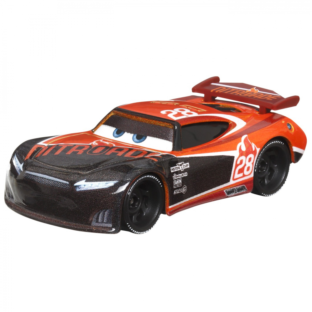 CARS3 SET 2 MASINUTE METALICE WILL RUSCH SI TIM TREADLESS [6]