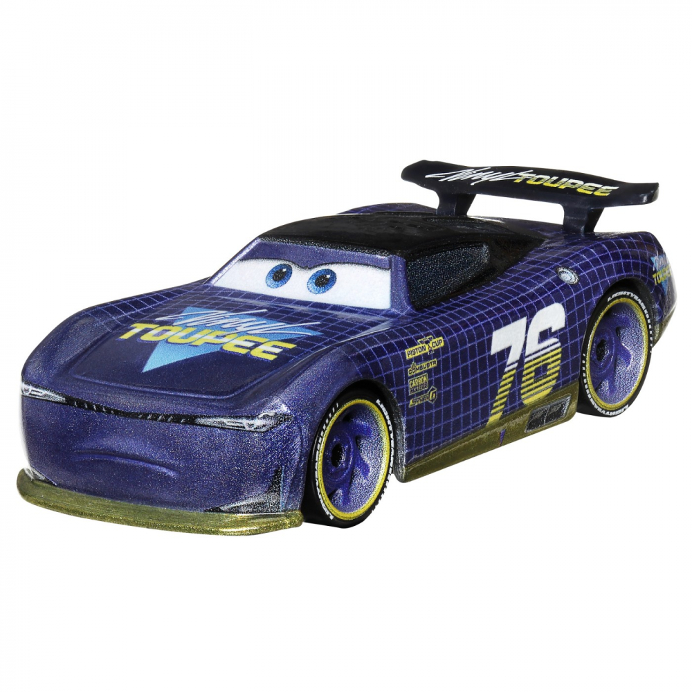 CARS3 SET 2 MASINUTE METALICE WILL RUSCH SI TIM TREADLESS [5]