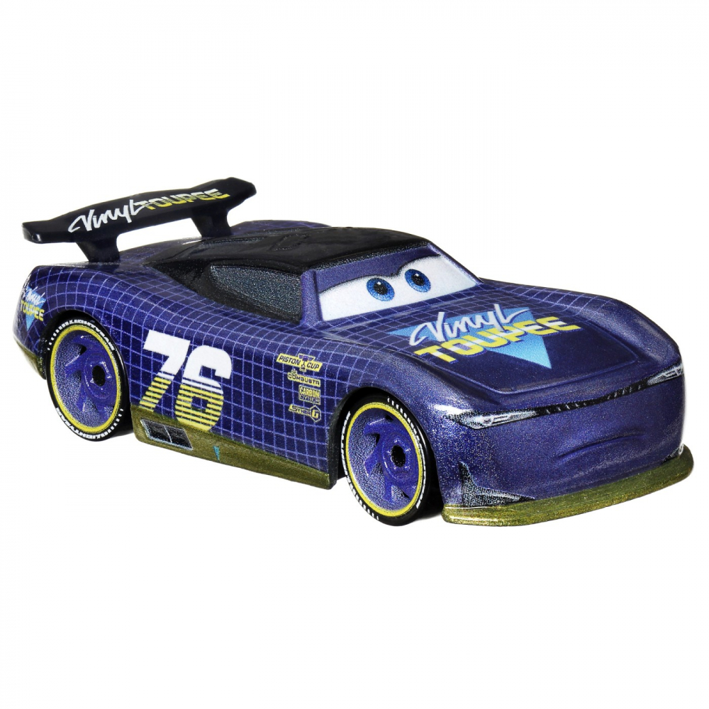 CARS3 SET 2 MASINUTE METALICE WILL RUSCH SI TIM TREADLESS [3]