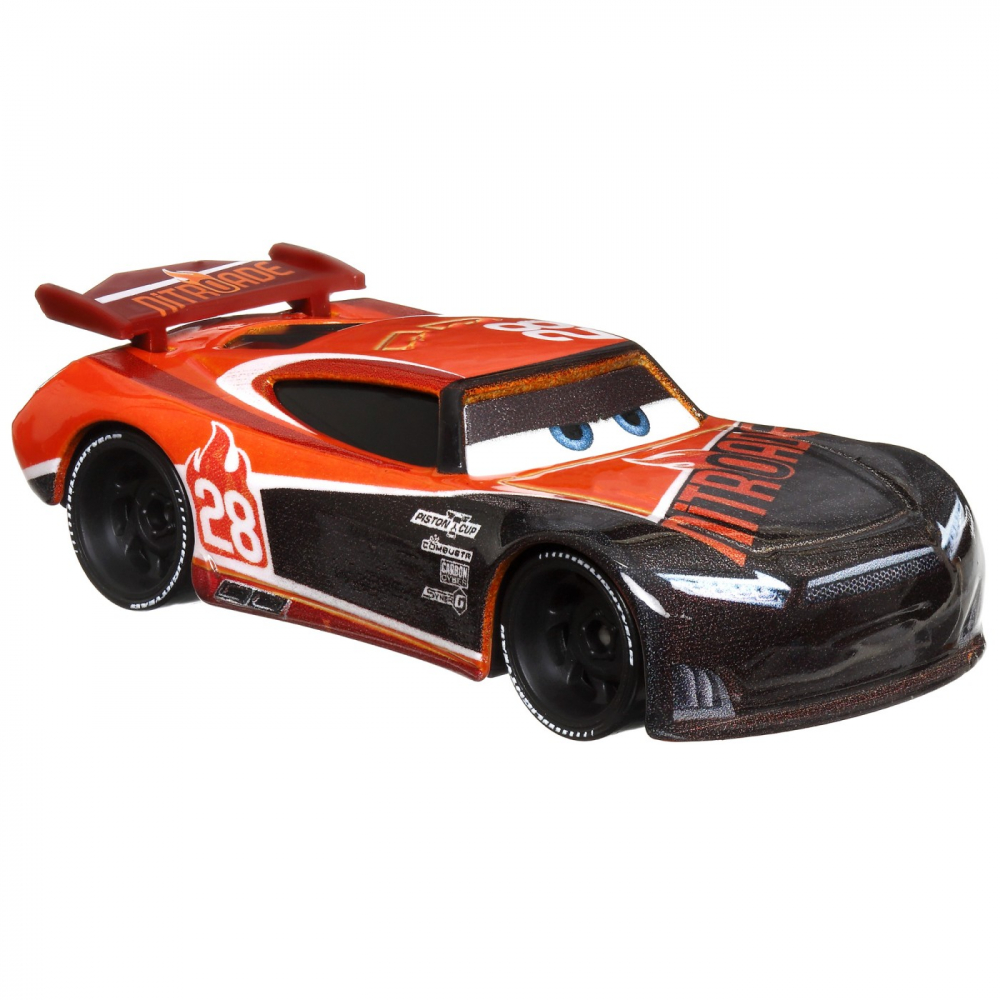 CARS3 SET 2 MASINUTE METALICE WILL RUSCH SI TIM TREADLESS [4]