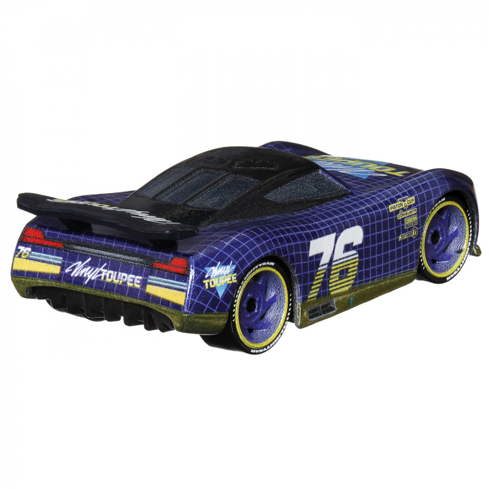 CARS3 SET 2 MASINUTE METALICE WILL RUSCH SI TIM TREADLESS [7]