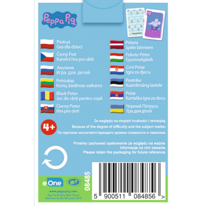 Cărți de Joc Păcălici Peppa Pig  [4]