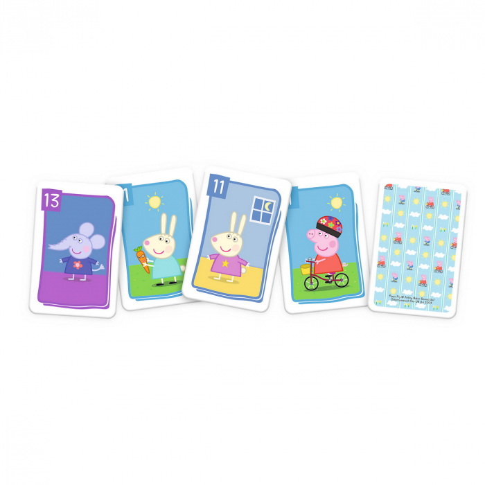 Cărți de Joc Păcălici Peppa Pig  [3]