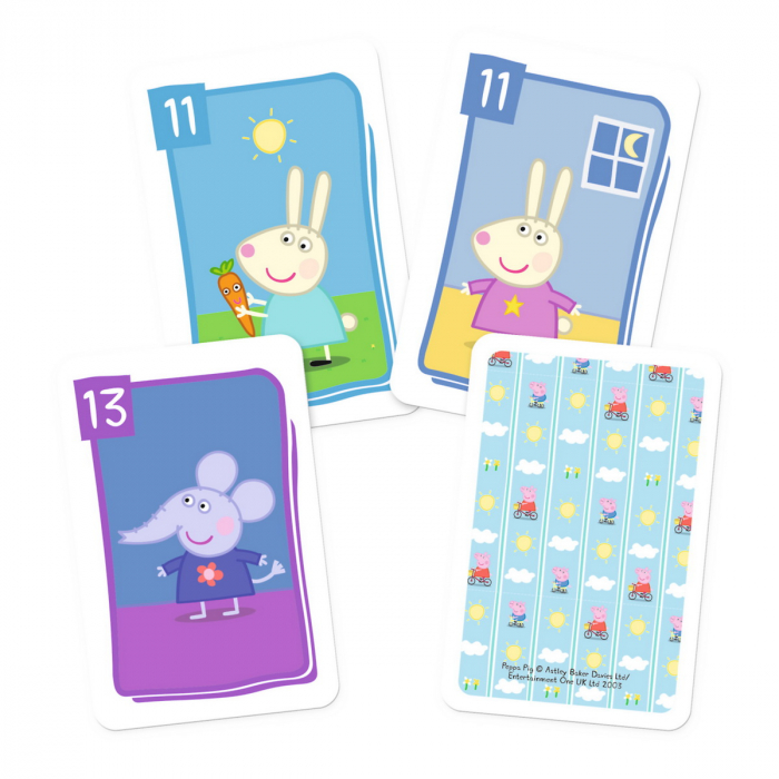 Cărți de Joc Păcălici Peppa Pig  [2]