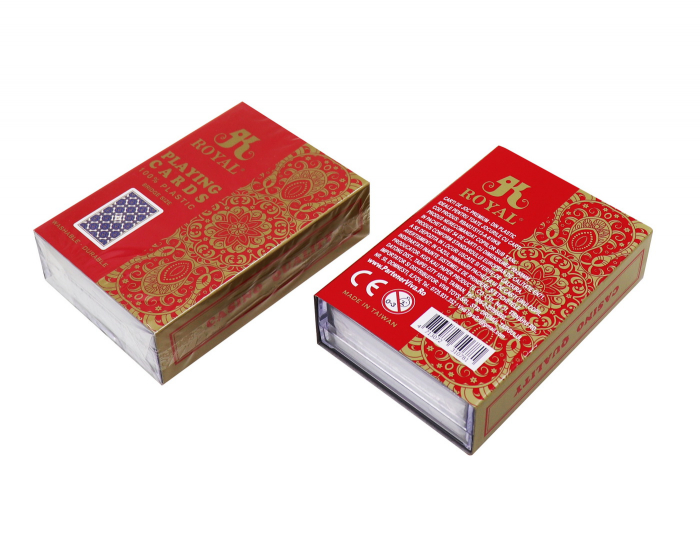 Carti de joc royal din plastic deluxe edition [4]