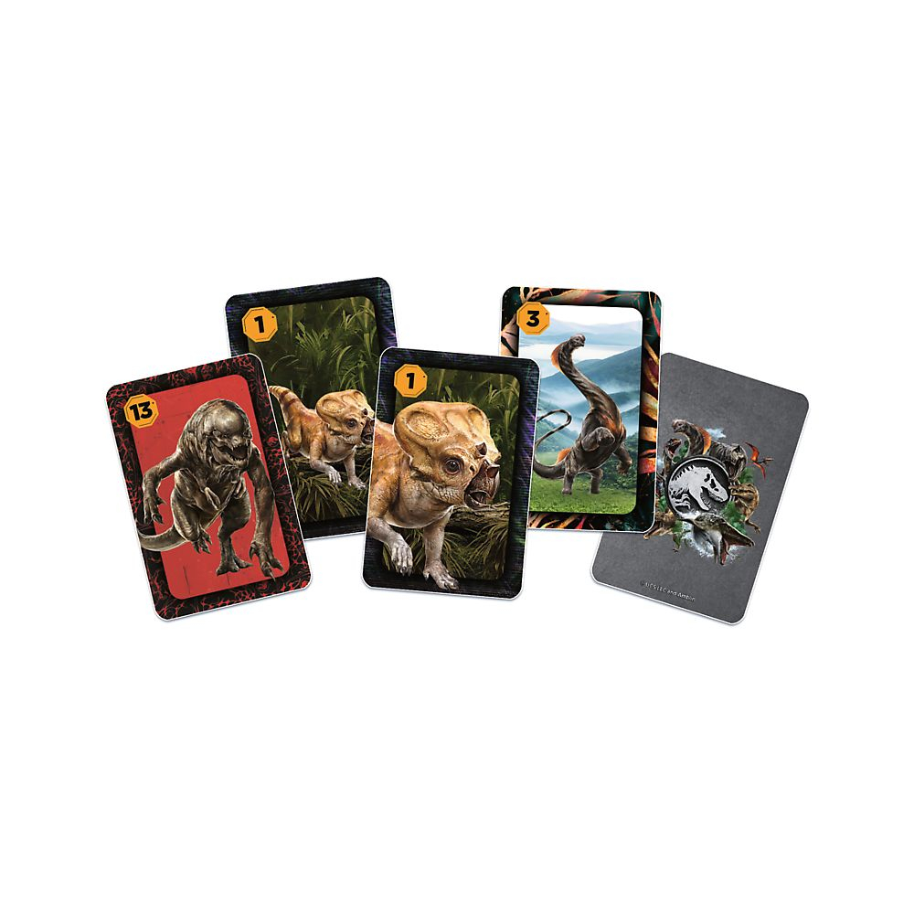 CARTI DE JOC TREFL JURASSIC WORLD [2]