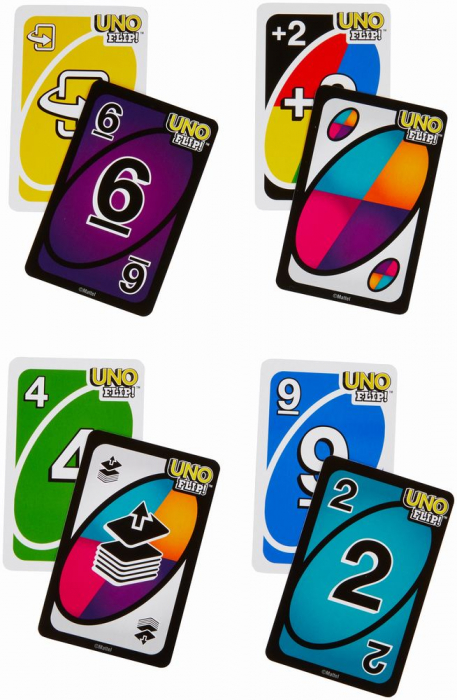 Cărți de Joc UNO Flip Side  [2]