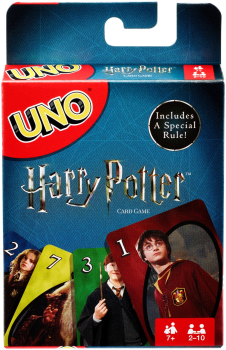 Carti de Joc UNO – Harry Potter Jocuri si articole copii