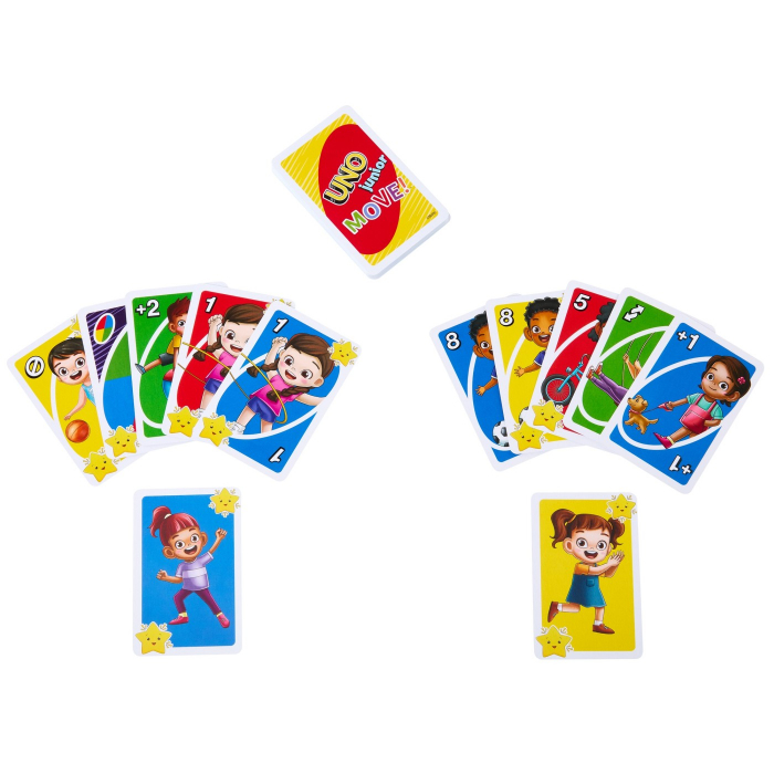 Cărți de Joc UNO Junior Move  [4]