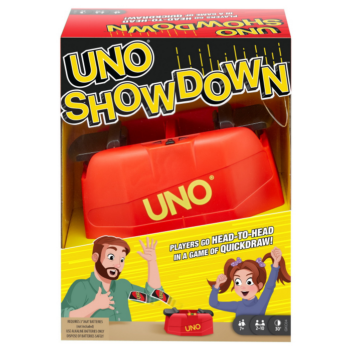 Carti de joc uno set de joaca showdown