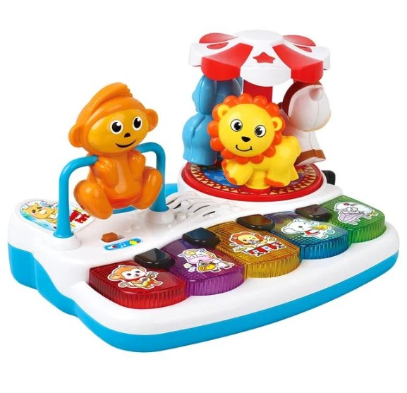 Carusel interactiv pentru copii cu sunete si lumini [2]