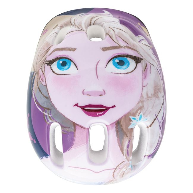 Casca de protectie pentru copii, Imprimeu Frozen II-Elsa,Multicolor, 52-56 cm [2]