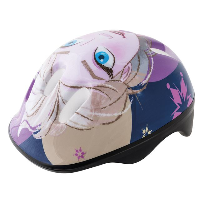 Casca de protectie pentru copii, Imprimeu Frozen II-Elsa,Multicolor, 52-56 cm [3]