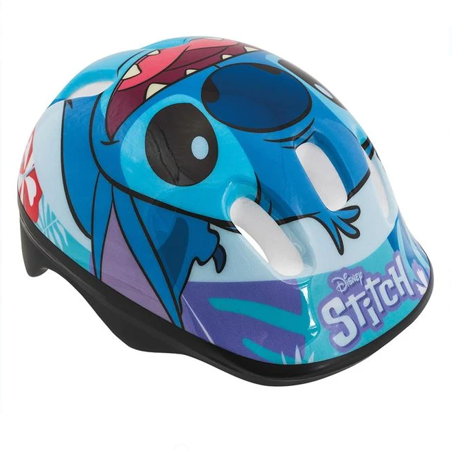 Casca de protectie pentru copii, imprimeu Stitch, multicolor, 52-56 cm [2]