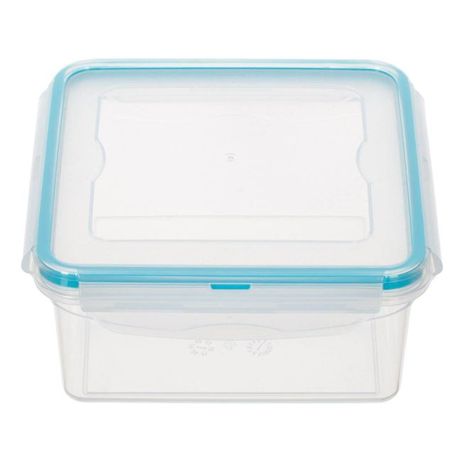 Caserola cu capac pentru alimente,plastic,1300 ml [2]