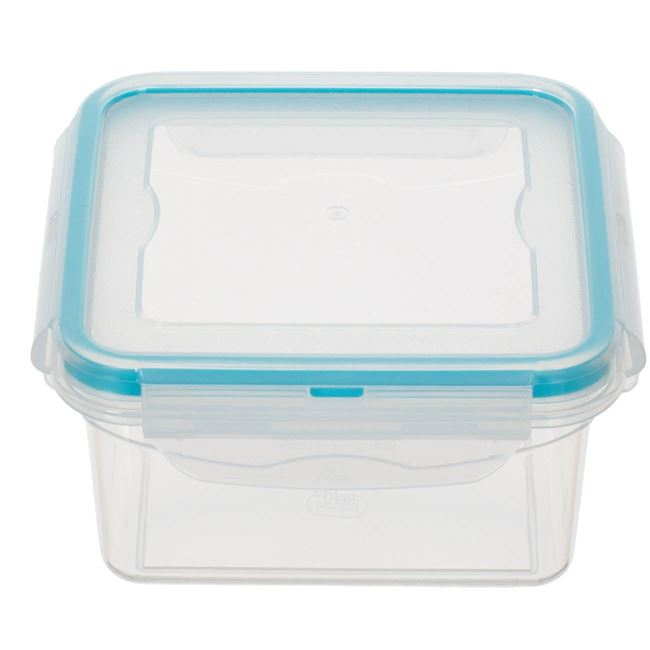 Caserola cu capac pentru alimente,plastic,680 ml [2]
