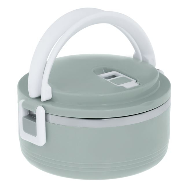 Caserola izoterma cu capac pentru alimente,gri,500 ml [2]