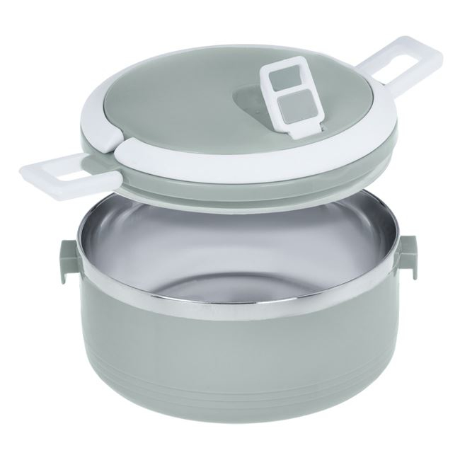 Caserola izoterma cu capac pentru alimente,gri,500 ml [3]