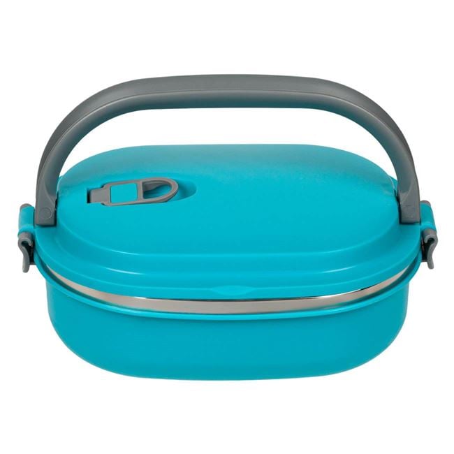 Caserola izoterma cu capac pentru alimente,turcoaz,700 ml [2]