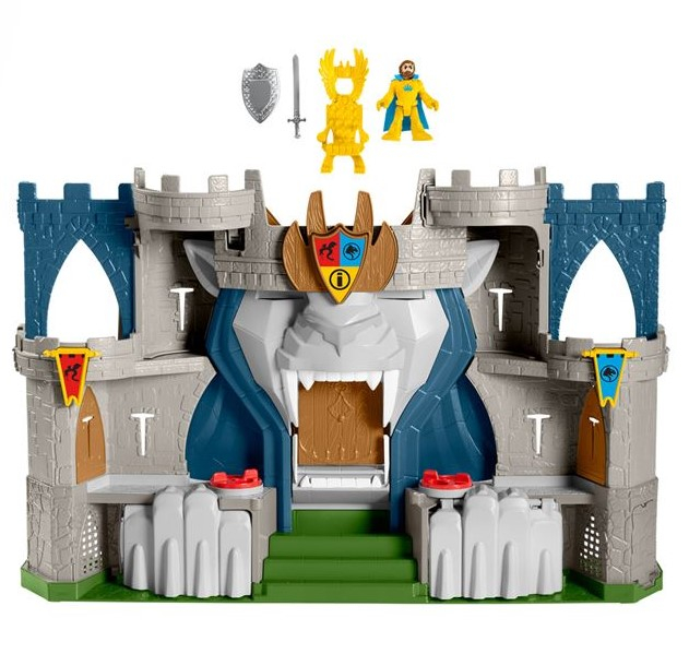 Castelul cavalerilor cu figurine si accesorii incluse, fisher price