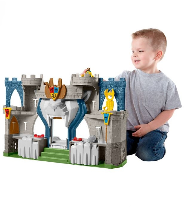 Castelul cavalerilor cu figurine si accesorii incluse [6]