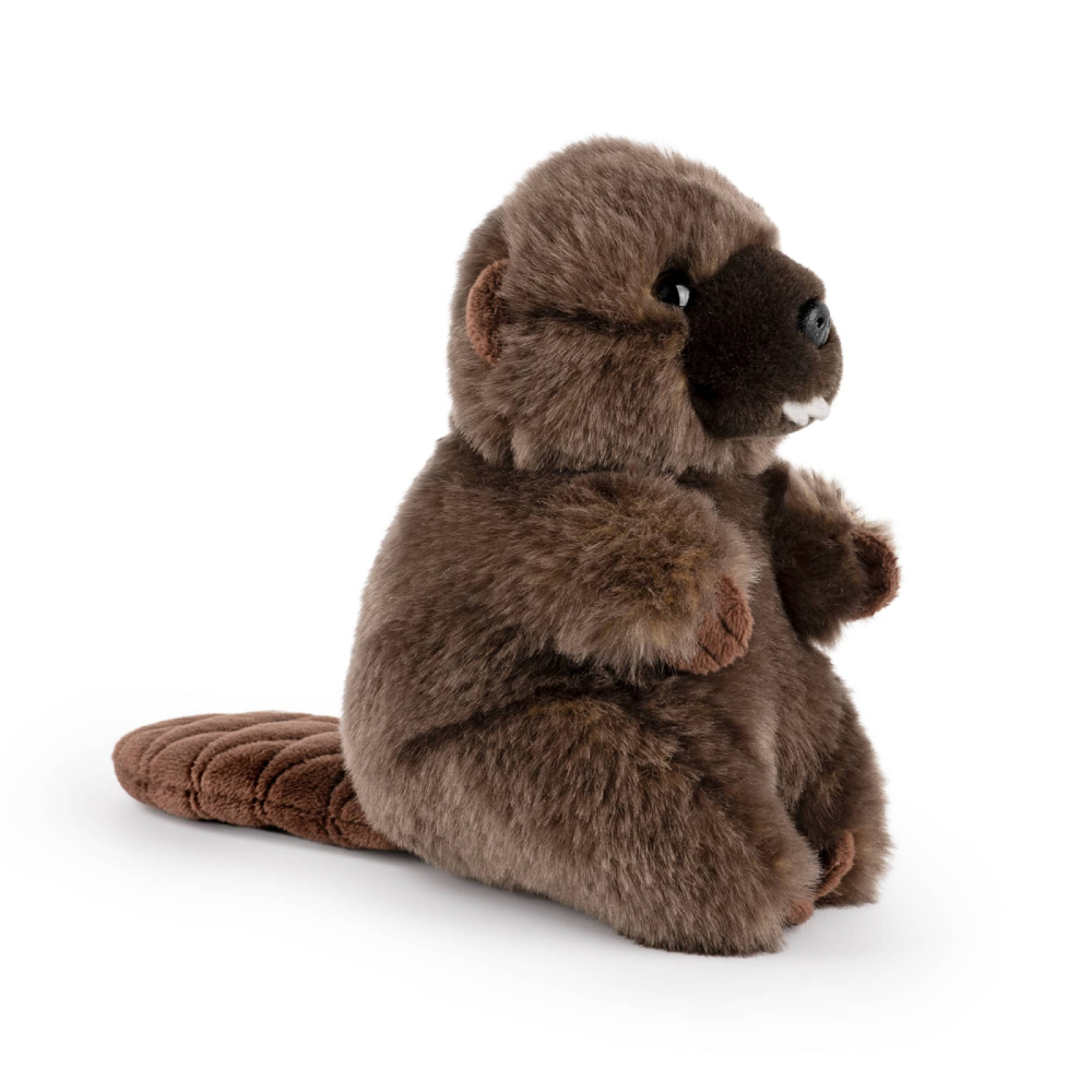 Castor în șezut de pluș 16 cm – Living Nature [1]