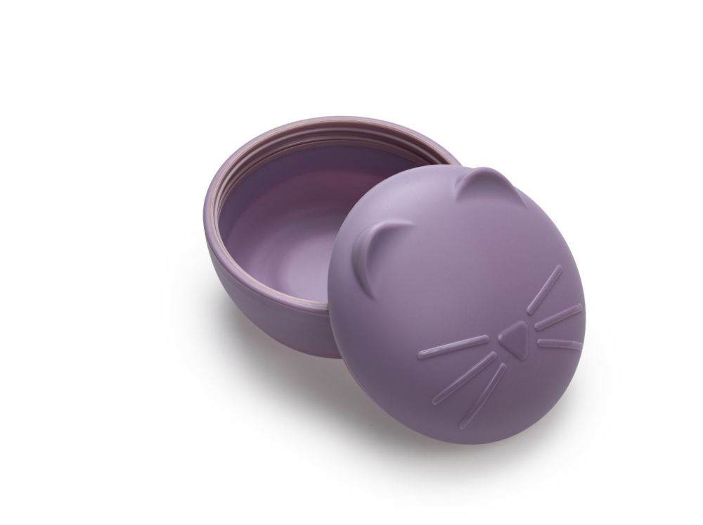 Castronel Silicon Cu Capac, Melii, Model Pisica [2]