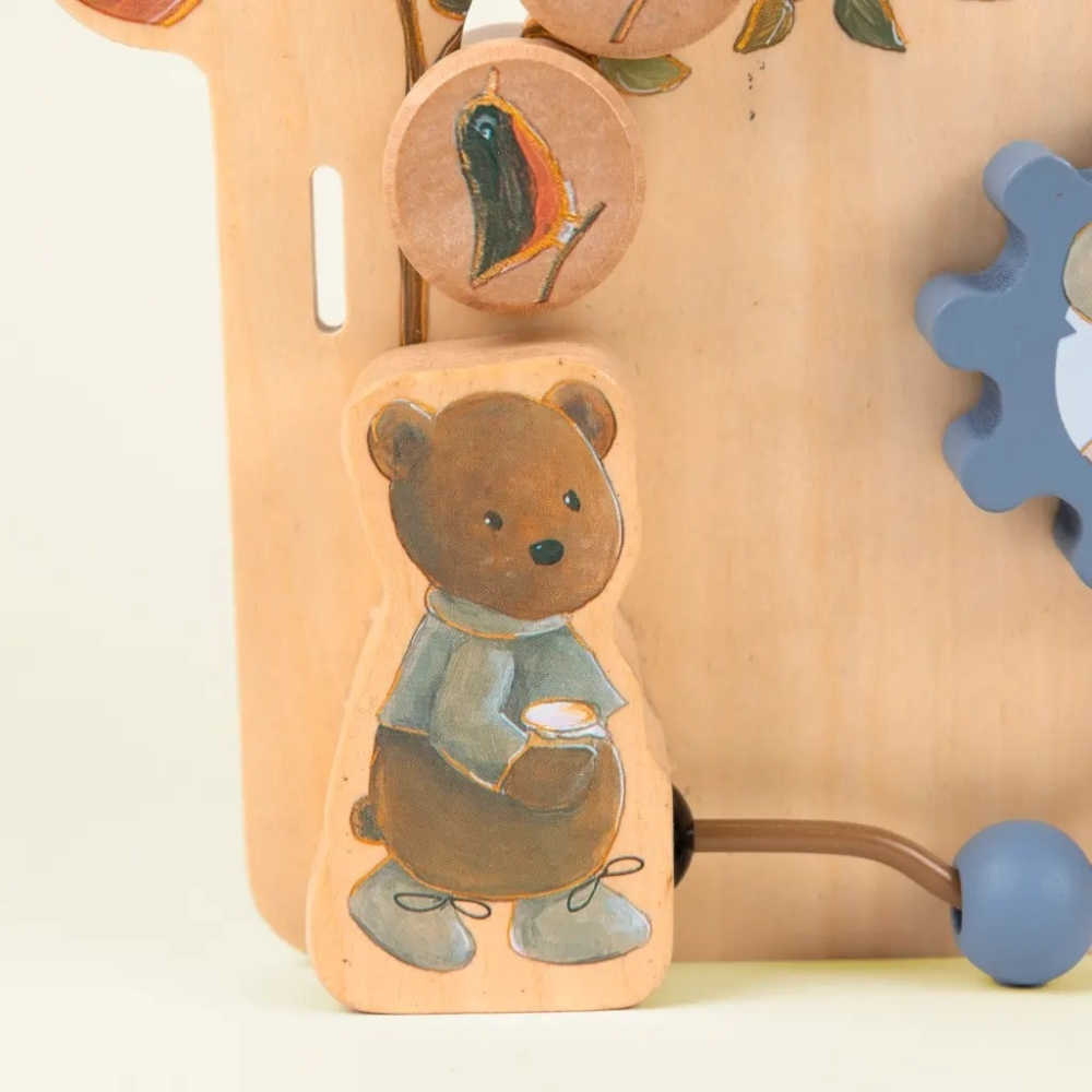 Casuta din lemn cu activitati, Egmont Toys [3]