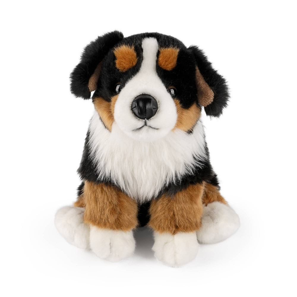 Cățeluș Saint Bernard de pluș 20 cm (șezut) – Living Nature [2]