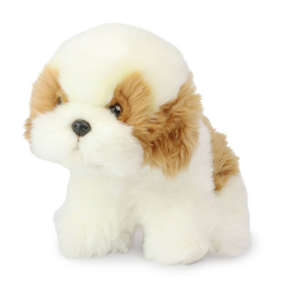 Cățeluș de pluș Shih Tzu 20 cm – Living Nature [3]