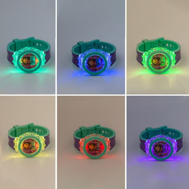 Ceas de mana digital pentru fetite Glowing Gabby's Dollhouse 3D [2]