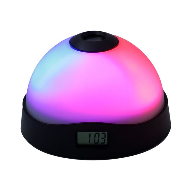 Ceas LCD cu holograma [4]