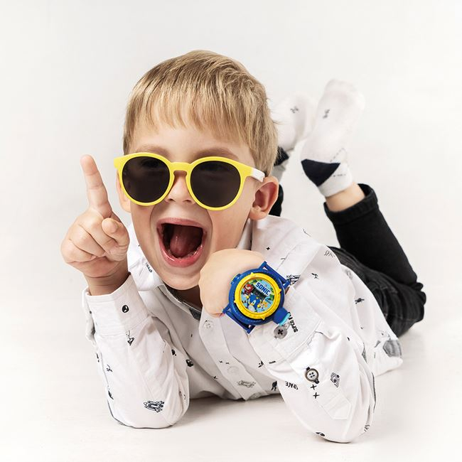 Ceas pentru copii cu proiector 10 imagini Super Sonic [4]