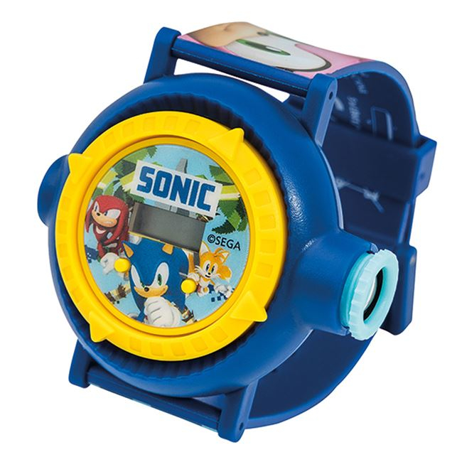 Ceas pentru copii cu proiector 10 imagini Super Sonic [3]